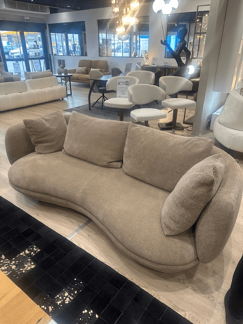 CANAPÉ FIXE  3 PLACES SHUBBY