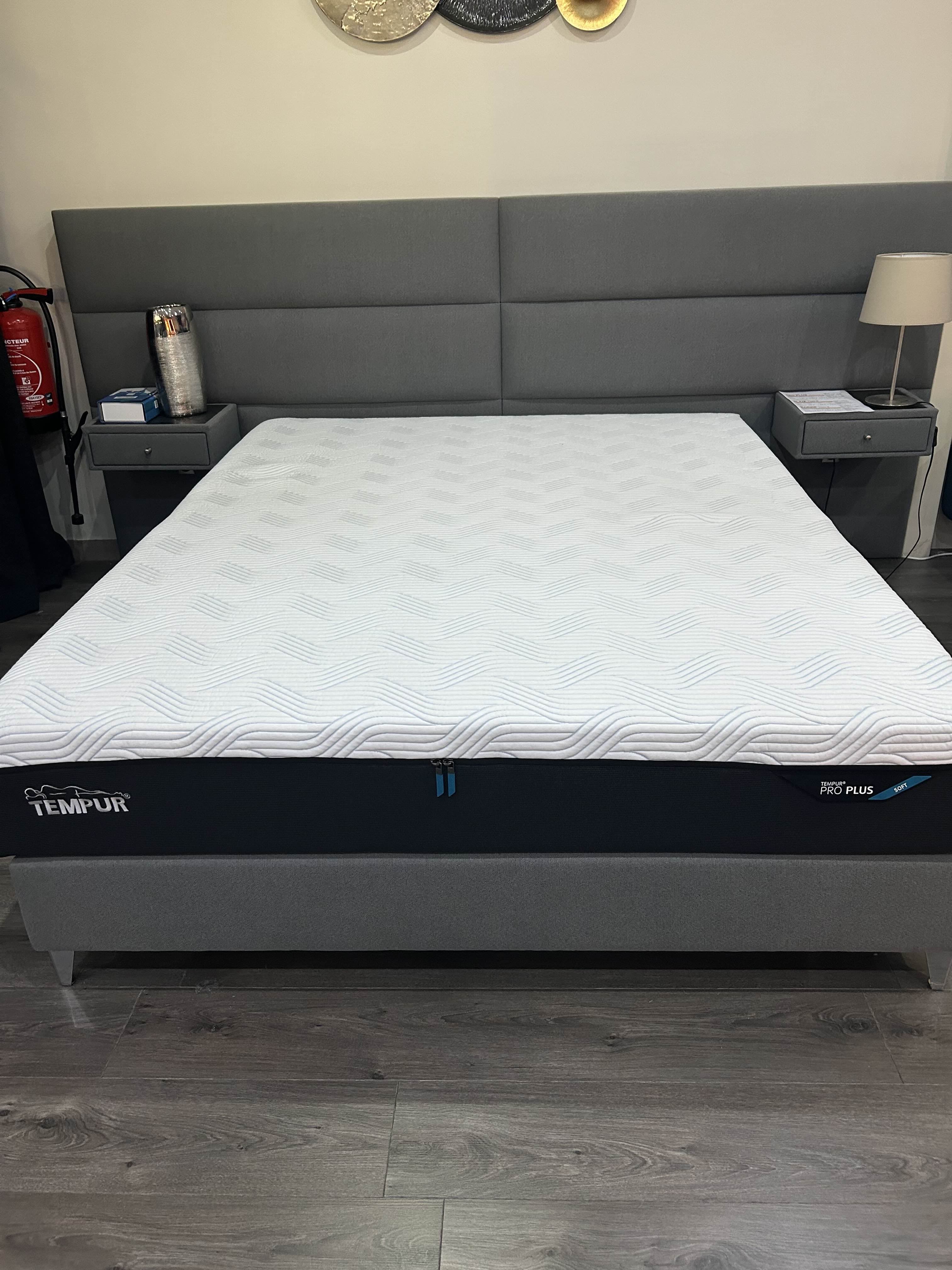 Matelas Tempur Pro-Plus Smartcool 25 Soft 160X200